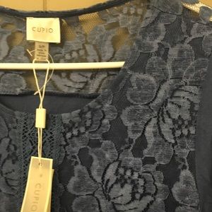 Cupid lace top